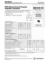 DataSheet MSB1218A-RT1 pdf